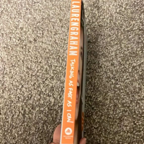 Talking As Fast As I Can Lauren Graham Good Condtion - Picture 4 of 5